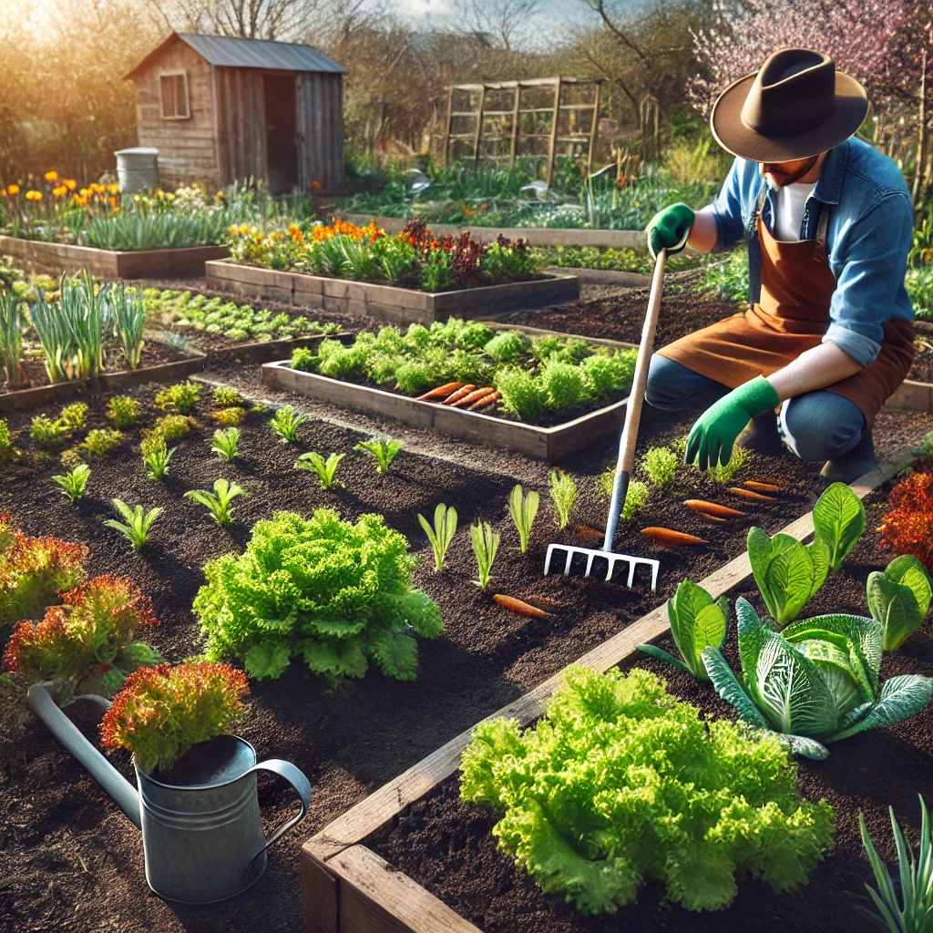 Lavori nell’orto a marzo: cosa piantare e come prendersene&nbsp;cura