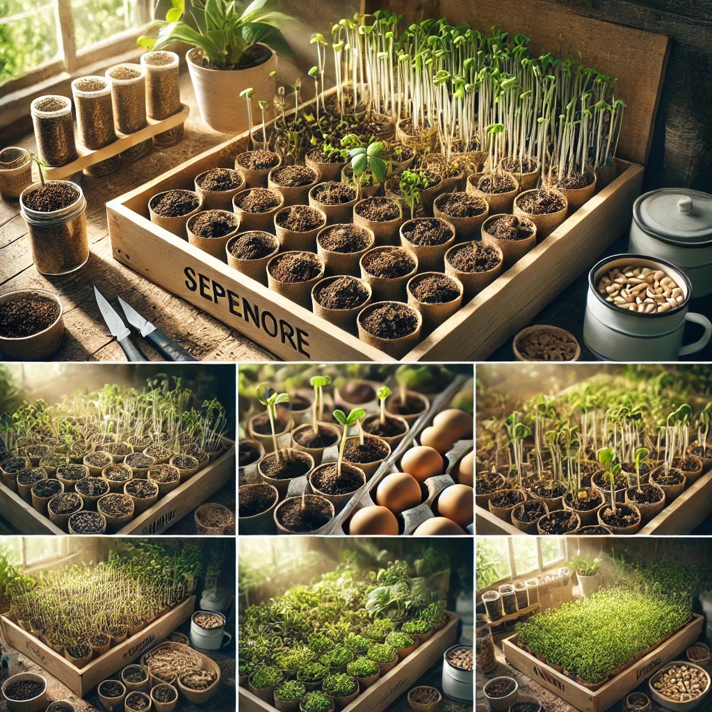 Come e perché creare un&nbsp;semenzaio