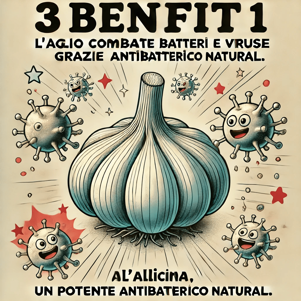 Il Potere Curativo dell’Aglio: Un Antibiotico Naturale per la&nbsp;Salute
