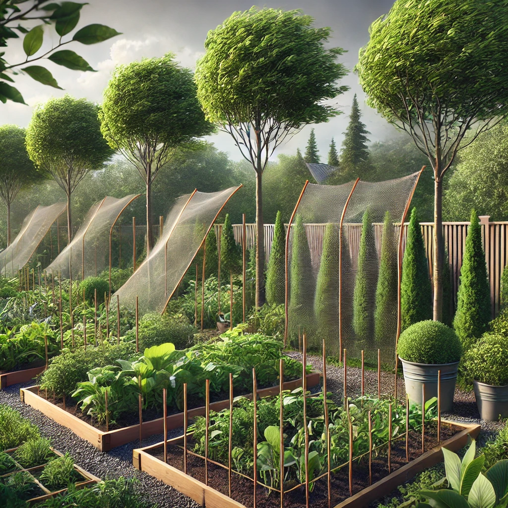 Come Proteggere le Piante dal Vento: Strategie e Soluzioni&nbsp;Efficaci