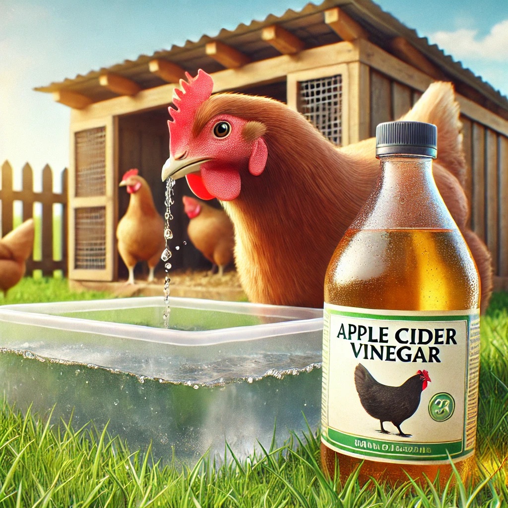 Aceto nell’acqua da bere per le galline: benefici e&nbsp;consigli